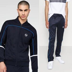 NWT Sergio Tacchini | Amiscora Track Jacket & Pant in Archivio Night Sky